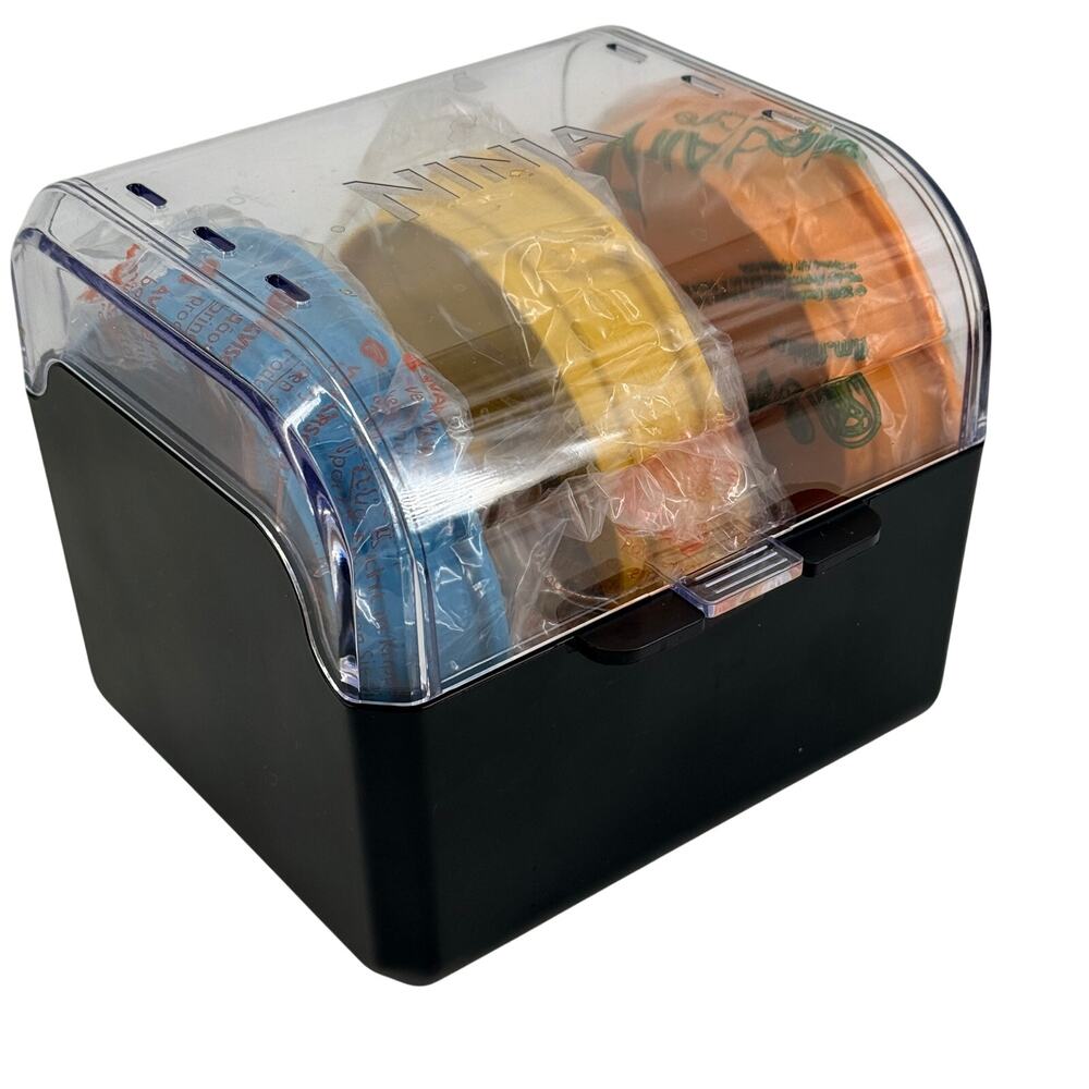 Ninja Storage Box Spiralizer Disc Set Of 3 CT680W CT682SP NN210 NN210C AMZ012BL